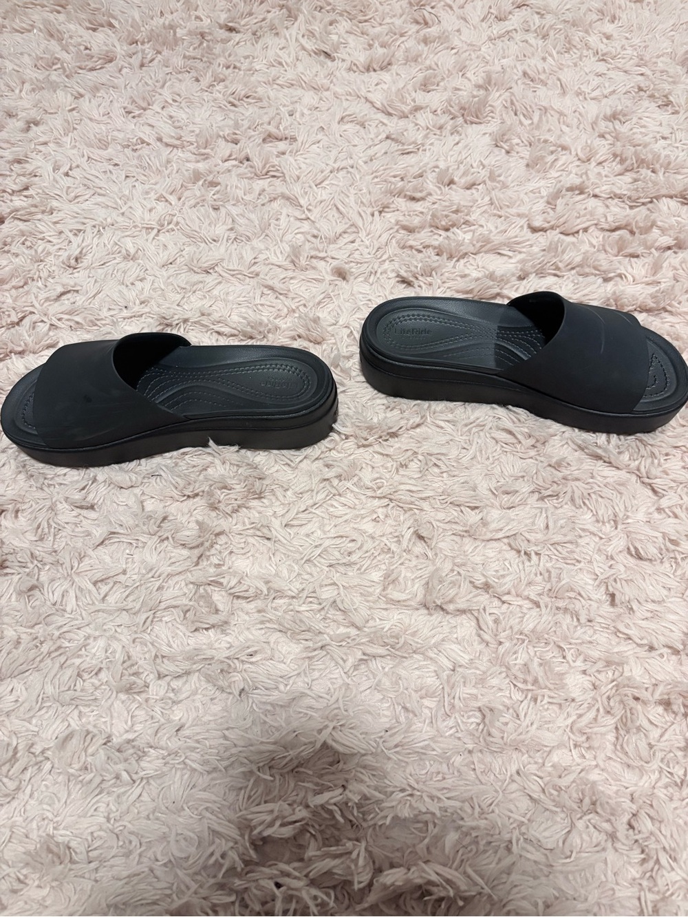 Crocs Brooklyn Slide Wedge Sandal - Picture 3 of 8